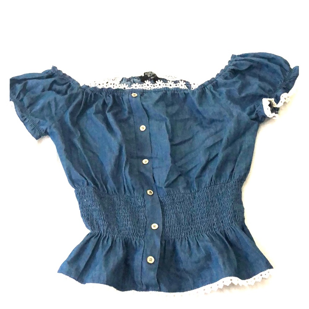 Ashley Blue Shirt